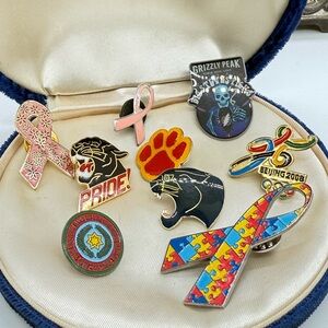 Vintage Badge Pin Lot